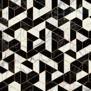Hypnotic-tiling-pattern