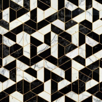 Hypnotic-tiling-pattern