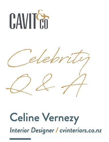 Celebrity Q&A with Celine Vernezy