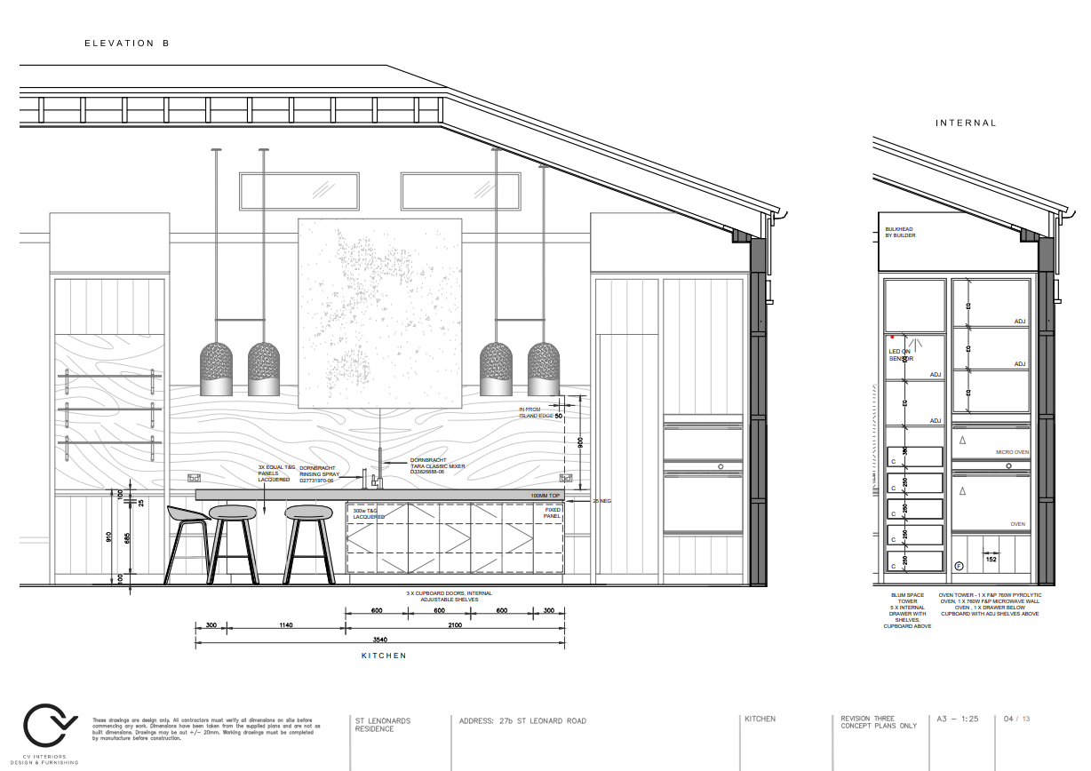 Kitchen Design – 89745